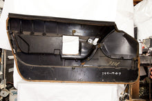 1990-1993 Corvette RH Door Panel - Original Brown/Black
