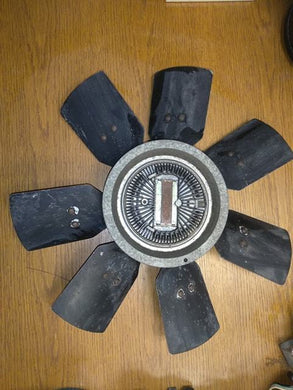 Original 1972 Corvette 7 Blade Fan and Clutch