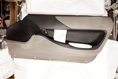 1994-1996 Corvette RH Door Panel - Original Grey/ Black
