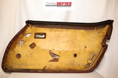 1978-1982 Corvette LH (Driver) Door Panel RED- Original