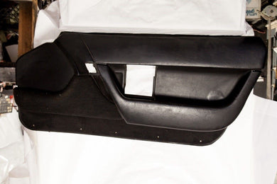 1990-1993 Corvette LH Door Panel - Original Black