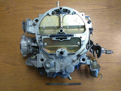 Rebuilt 4 Barrel Rochester Quadrajet Carburetor 17059504 2378 CCC