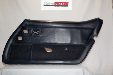 1978-1982 Corvette RH(Passenger) Door Panel - Original - Black