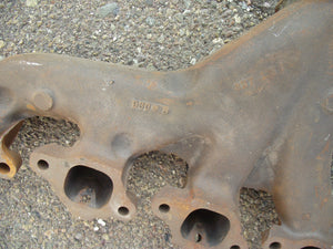 Chevrolet Big Block Exhaust Manifold Pair with Turbo Flange from Racer