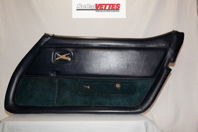 1978-1982 Corvette RH(Passenger) Door Panel - Original - Green